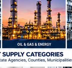 Oil and gas energy facility