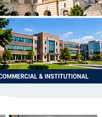 Commercial and institutional facilities